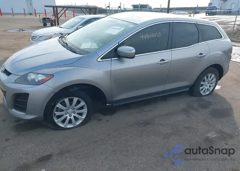 2011 Mazda Cx-7 I Sport z USA, uszkodzony, nr VIN JM3ER2B56B0389012
